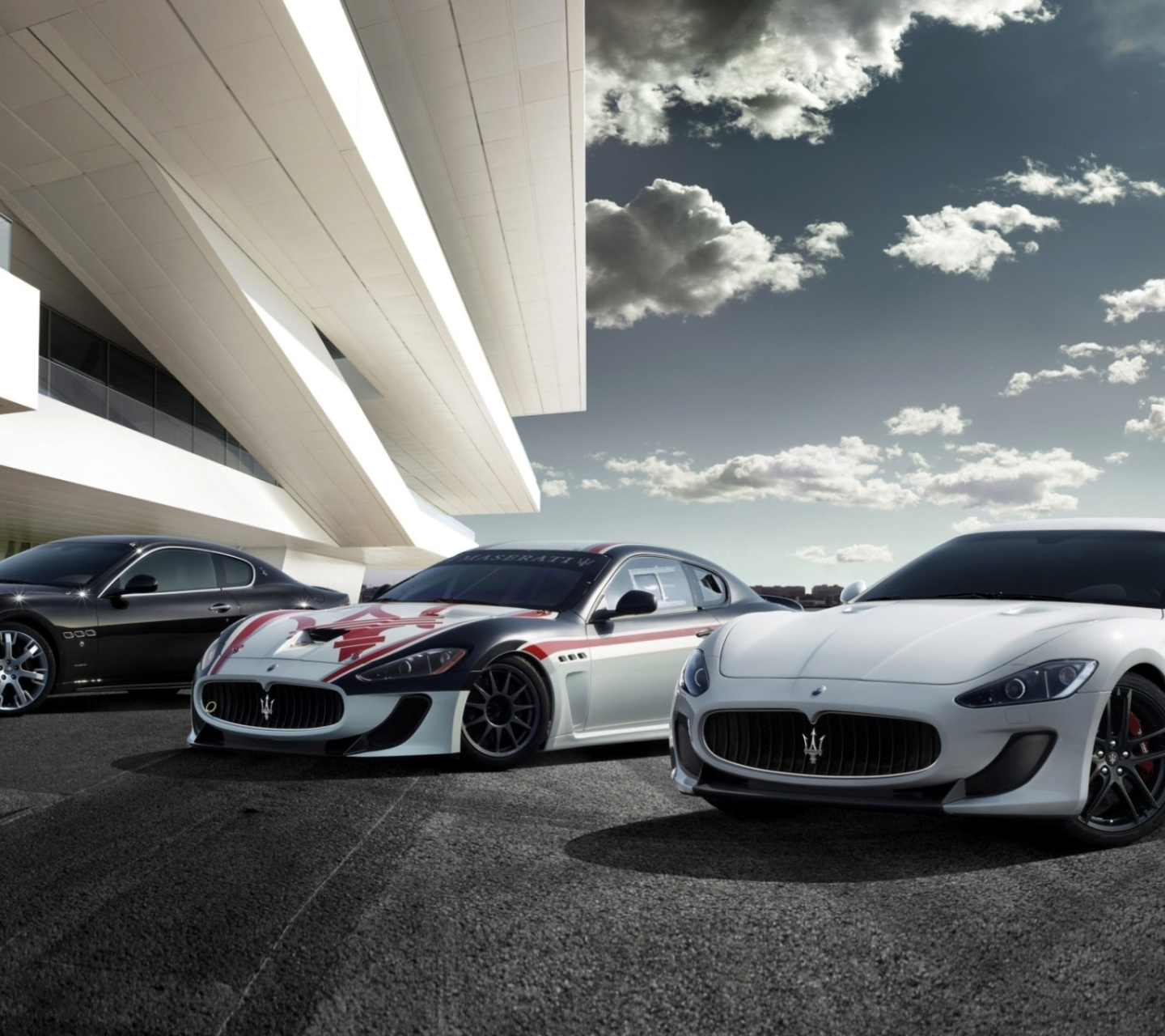 Maserati Cars wallpaper 1440x1280