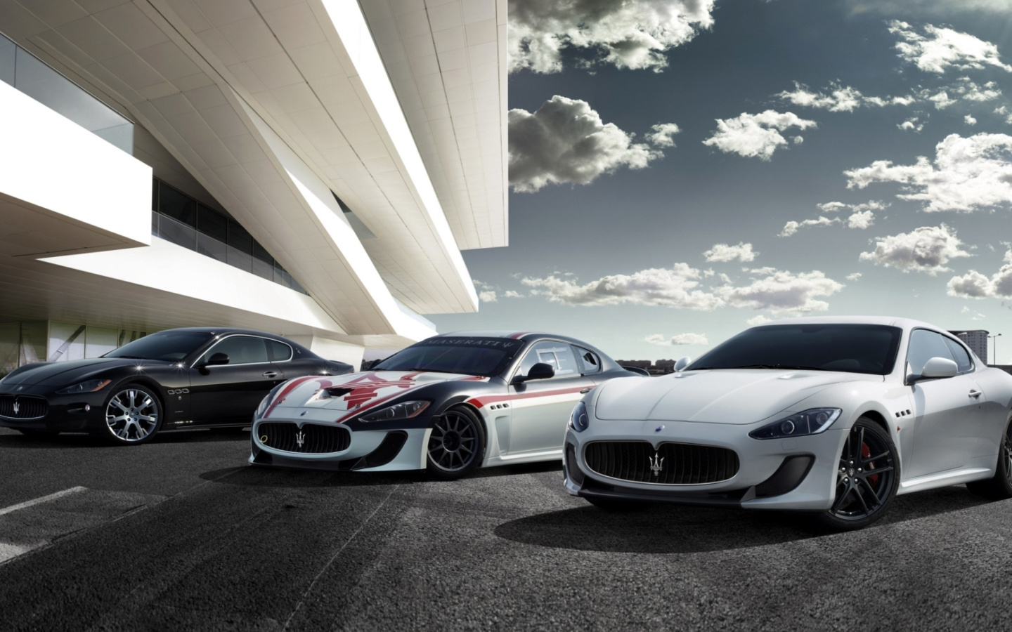 Fondo de pantalla Maserati Cars 1440x900