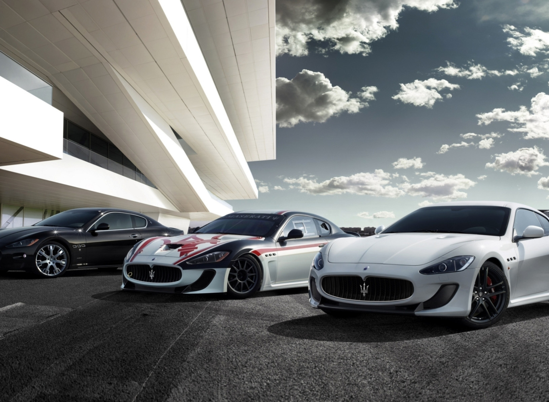 Das Maserati Cars Wallpaper 1920x1408