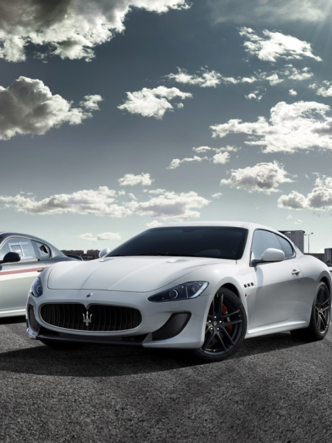 Screenshot №1 pro téma Maserati Cars 480x640