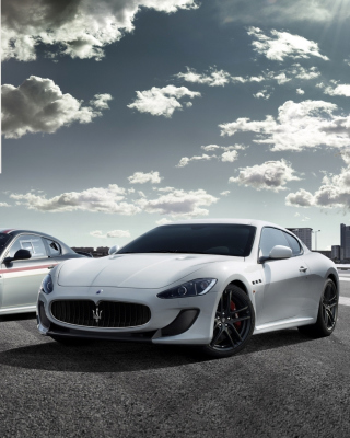 Maserati Cars sfondi gratuiti per iPhone 6