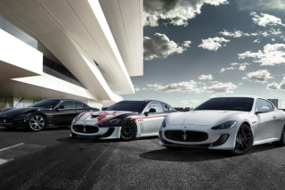 Maserati Cars - Obrázkek zdarma 
