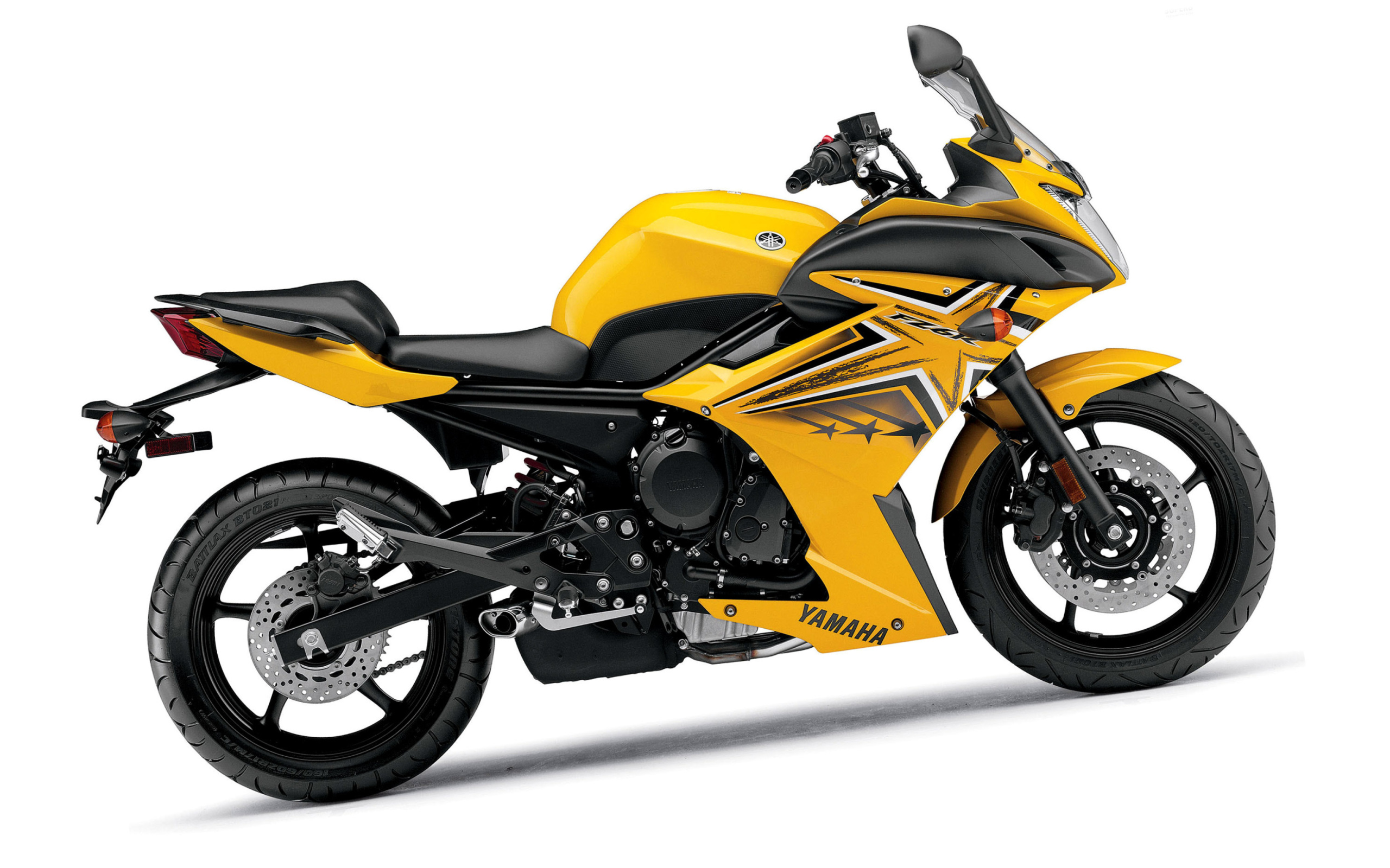 Sfondi Yamaha FZ6R 2560x1600