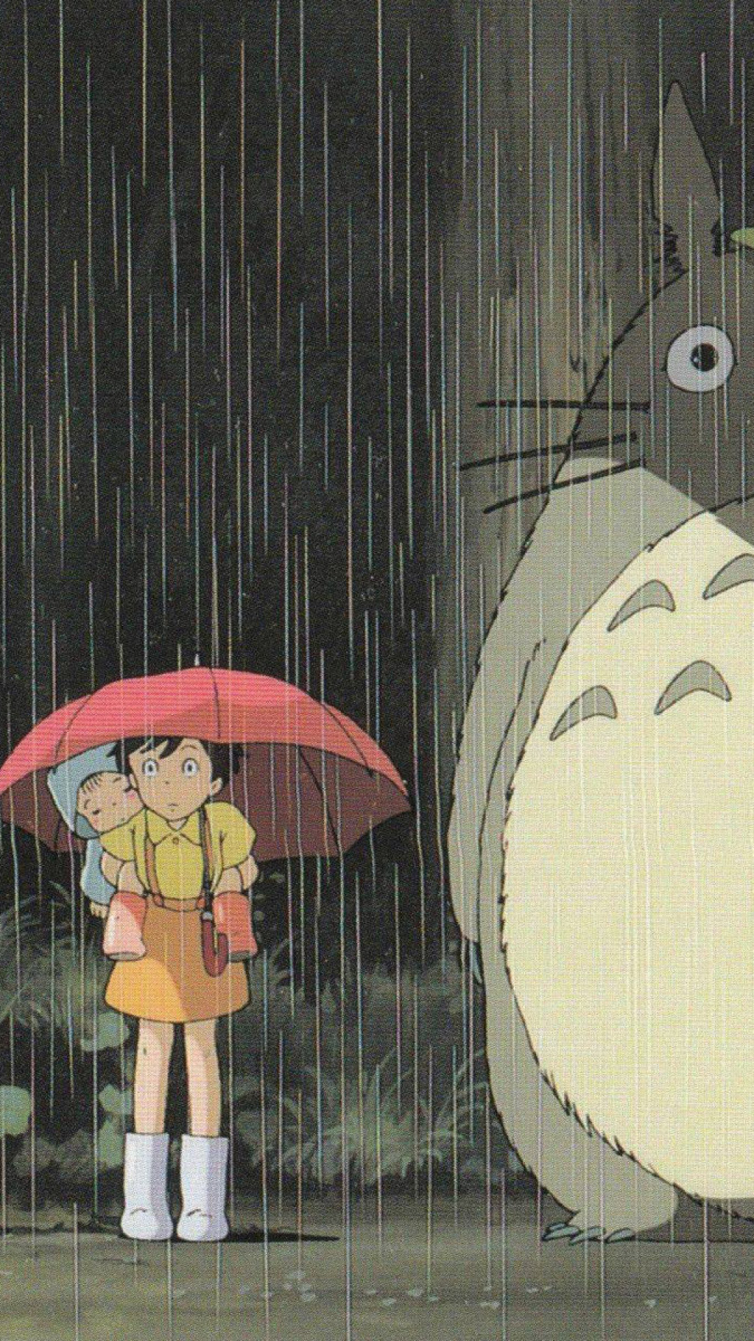 Screenshot №1 pro téma My Neighbor Totoro Japanese animated fantasy film 1080x1920