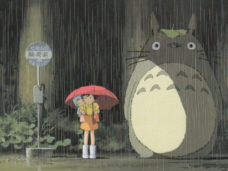 Fondo de pantalla My Neighbor Totoro Japanese animated fantasy film 320x240