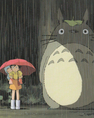 My Neighbor Totoro Japanese animated fantasy film - Obrázkek zdarma pro Nokia Asha 311