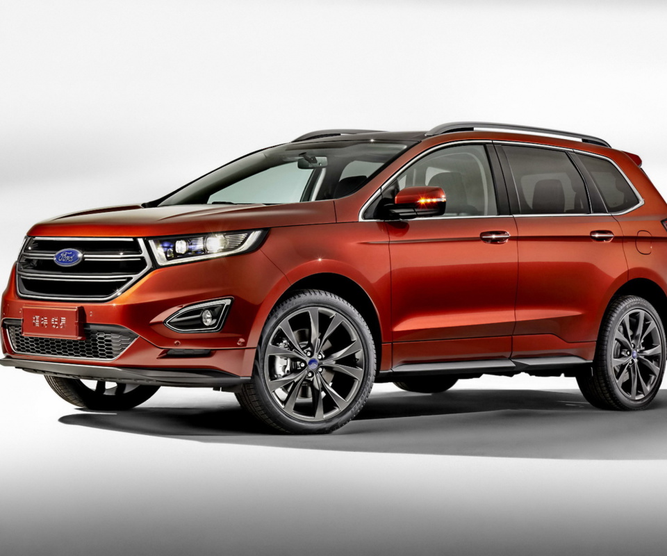 2014 Ford Edge Crossover screenshot #1 960x800