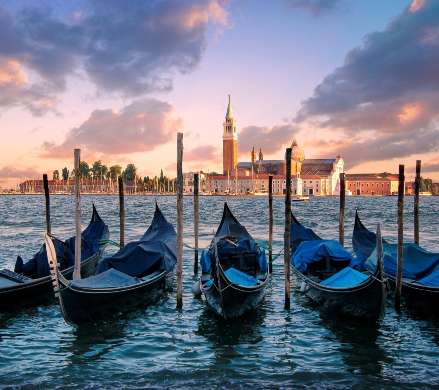 Fondo de pantalla Venice Italy 1440x1280