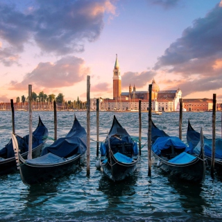 Venice Italy - Obrázkek zdarma pro 208x208