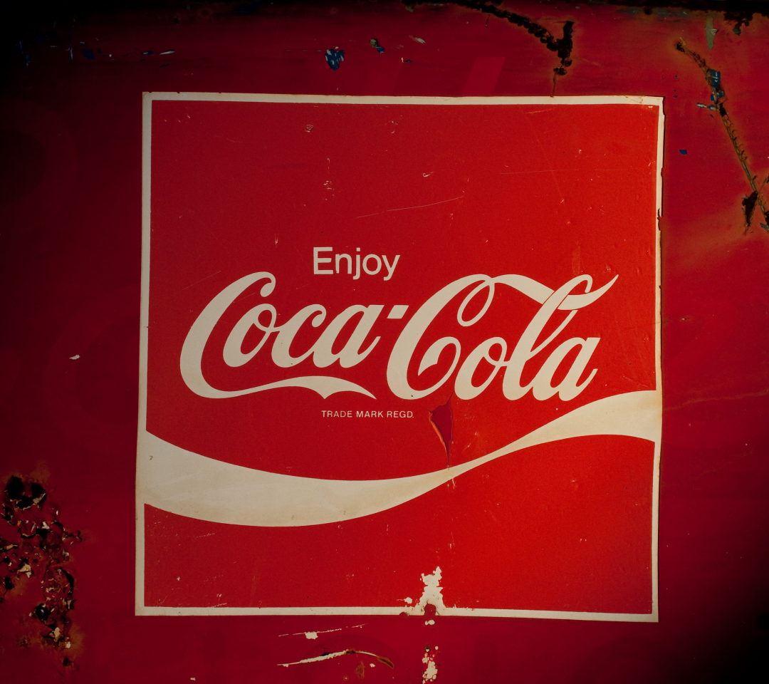 Fondo de pantalla Enjoy Coca-Cola 1080x960