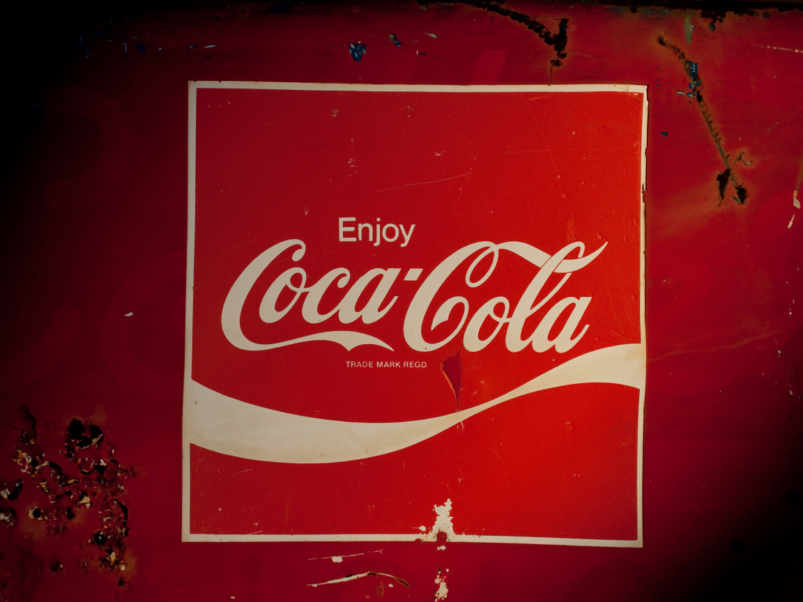 Fondo de pantalla Enjoy Coca-Cola 1152x864