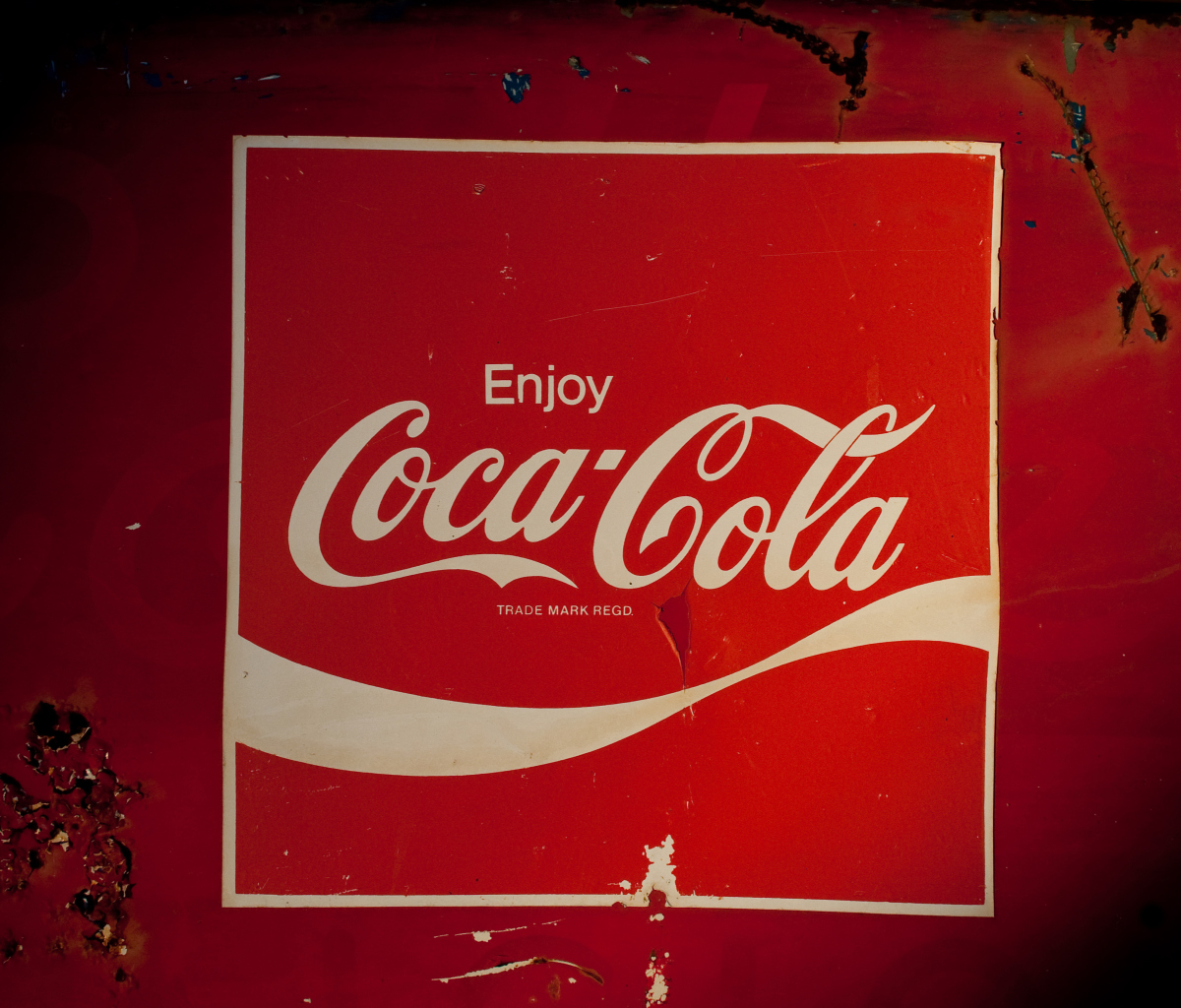 Das Enjoy Coca-Cola Wallpaper 1200x1024