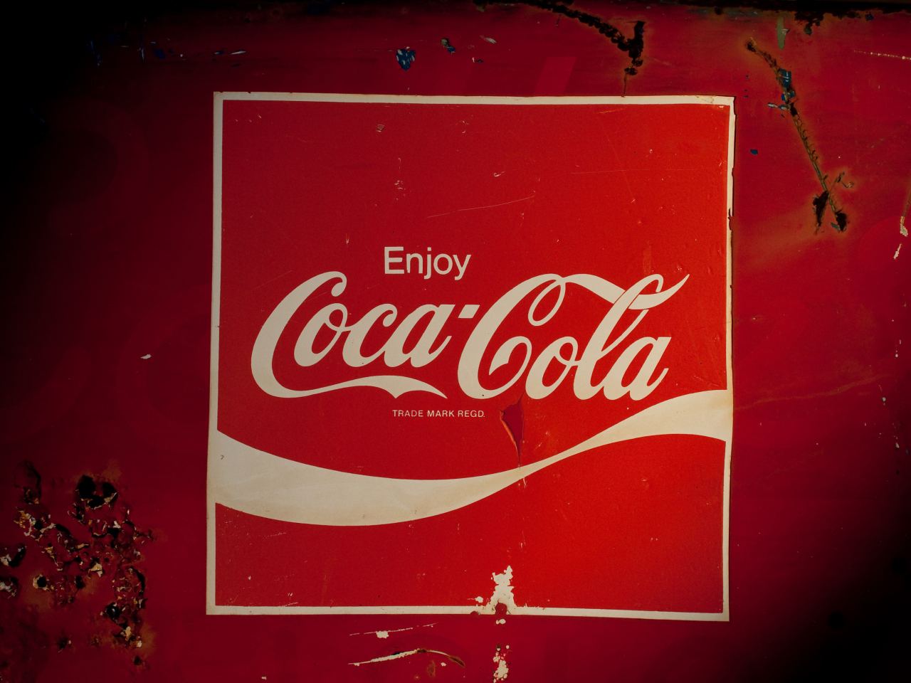 Das Enjoy Coca-Cola Wallpaper 1280x960