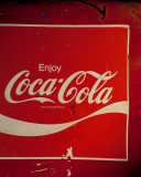Fondo de pantalla Enjoy Coca-Cola 128x160