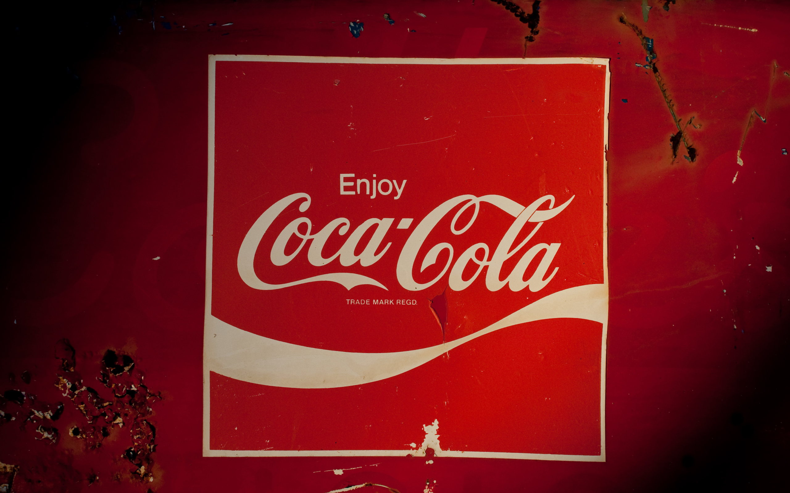 Fondo de pantalla Enjoy Coca-Cola 2560x1600