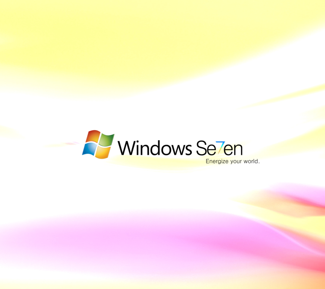 Обои Windows Se7en 1080x960