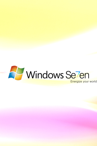 Fondo de pantalla Windows Se7en 320x480