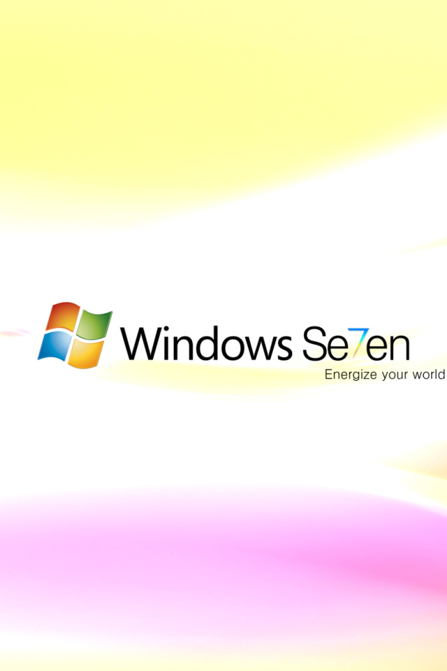 Das Windows Se7en Wallpaper 640x960