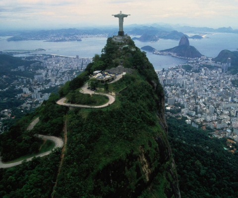 View From Corcovado screenshot #1 480x400