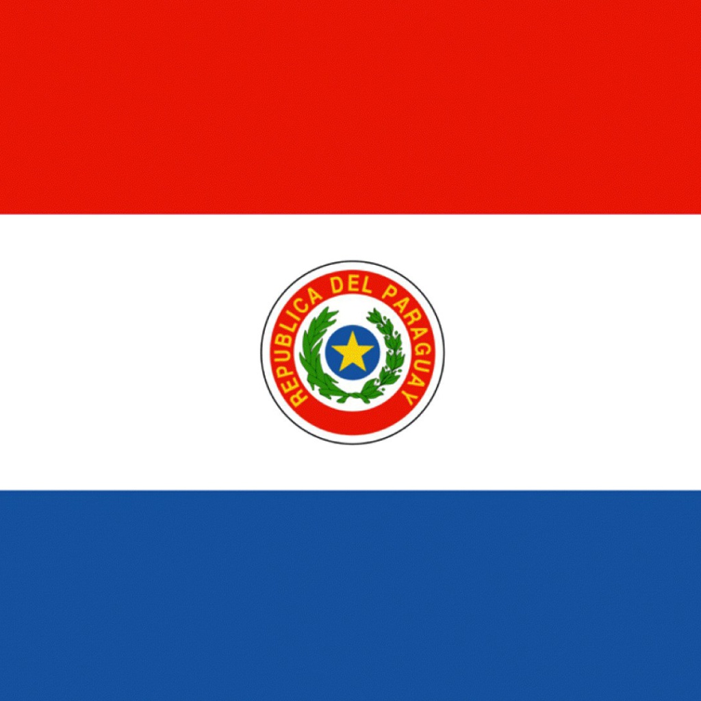 Screenshot №1 pro téma Paraguay Flag 1024x1024