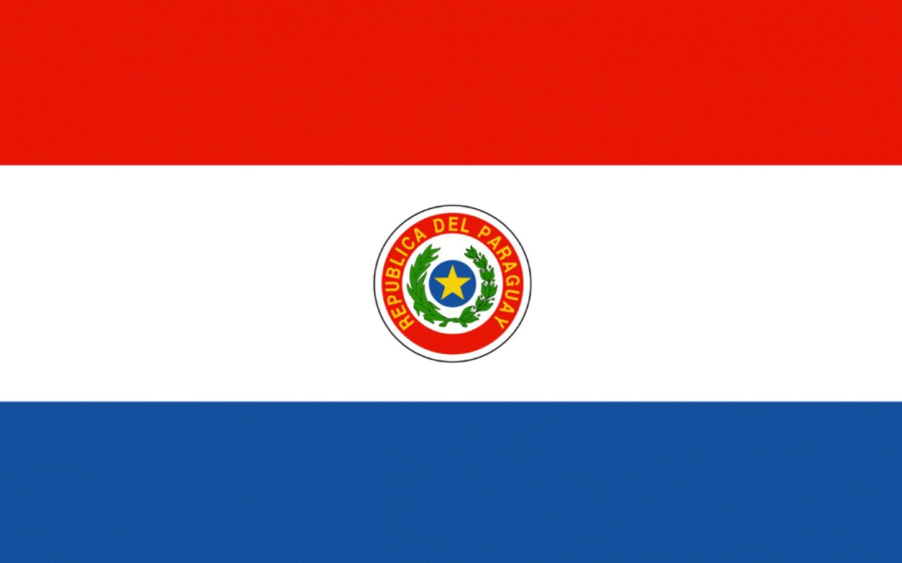 Screenshot №1 pro téma Paraguay Flag 1280x800