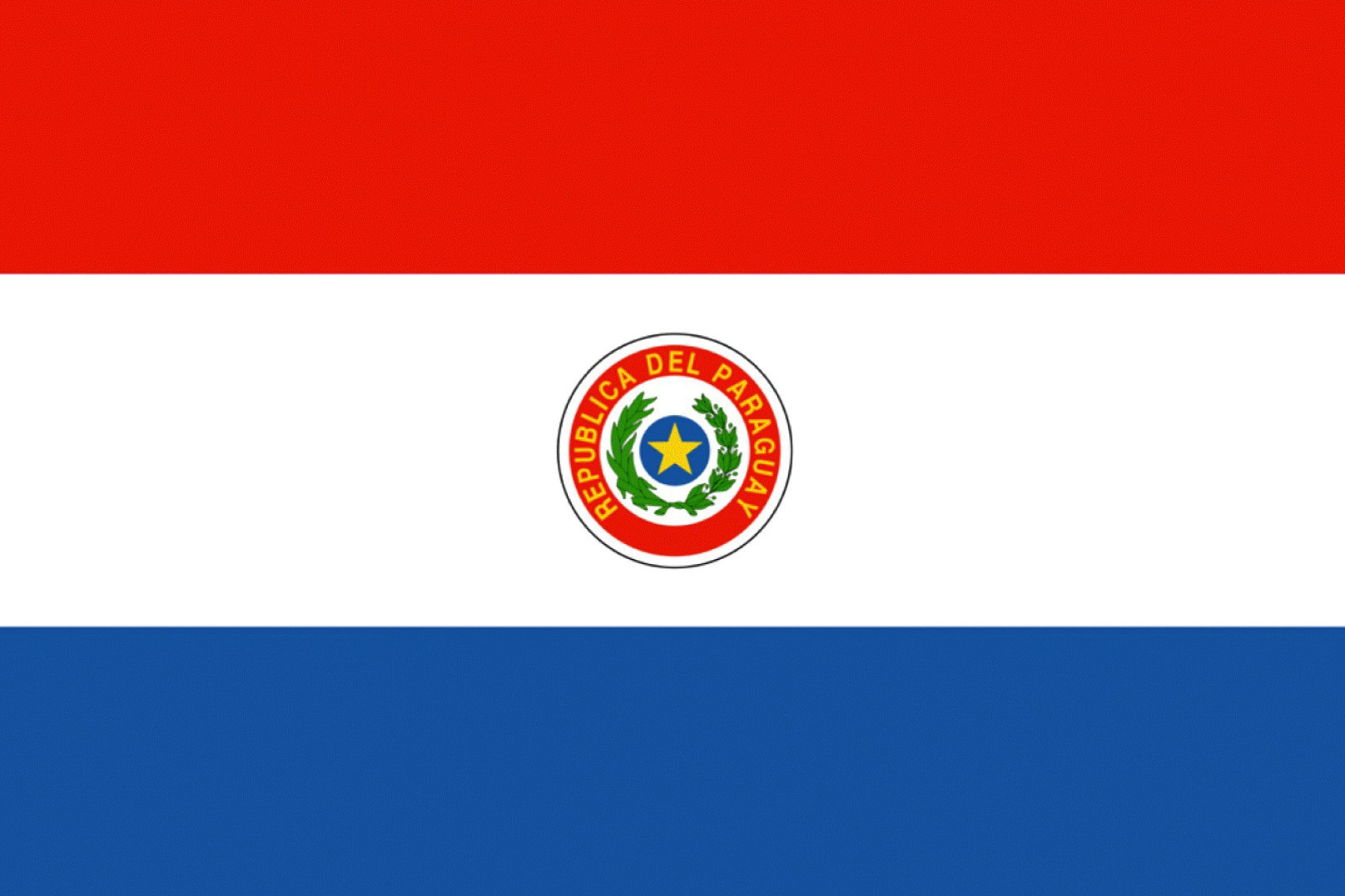 Screenshot №1 pro téma Paraguay Flag 2880x1920