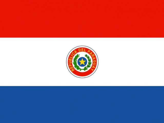 Screenshot №1 pro téma Paraguay Flag 640x480