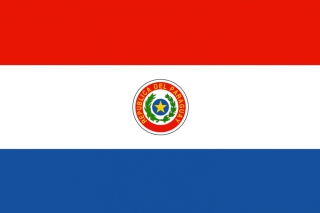 Paraguay Flag papel de parede para celular para Desktop 1920x1080 Full HD