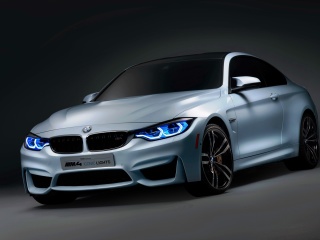 Das BMW M4 Wallpaper 320x240