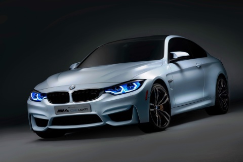 Screenshot №1 pro téma BMW M4 480x320
