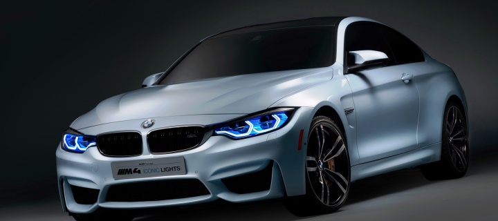 Screenshot №1 pro téma BMW M4 720x320