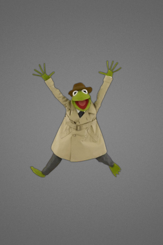 Muppet Show wallpaper 320x480