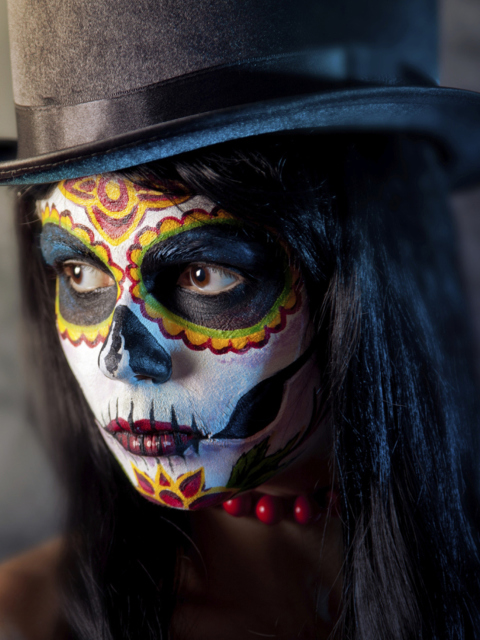 Dia De Los Muertos wallpaper 480x640