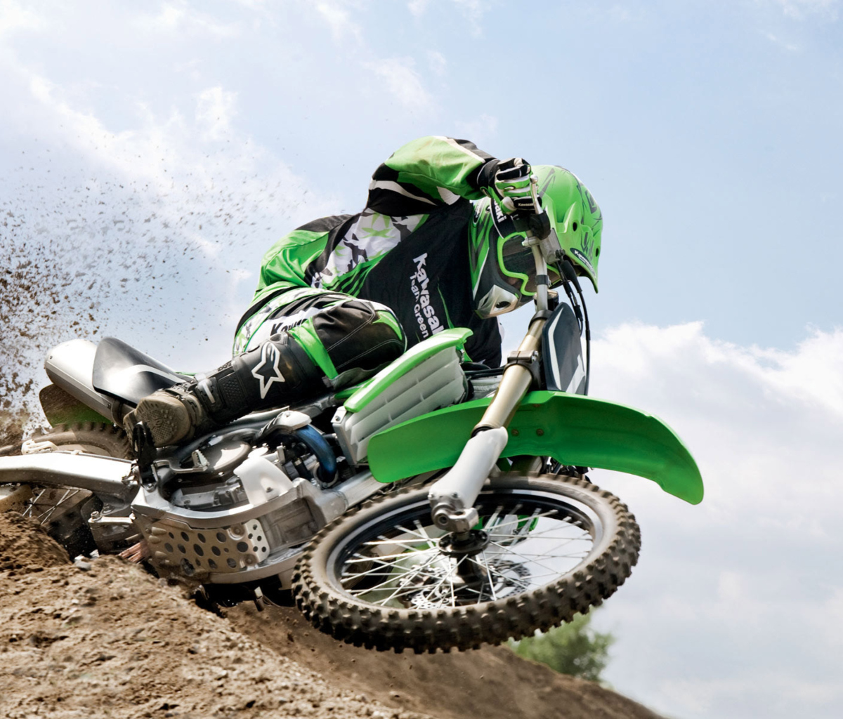 Kawasaki Motocross screenshot #1 1200x1024