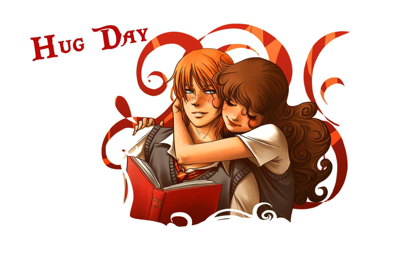 Обои National Hugging Day 1440x900