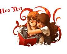 Sfondi National Hugging Day 220x176