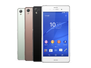 Обои Sony Xperia Z3 320x240