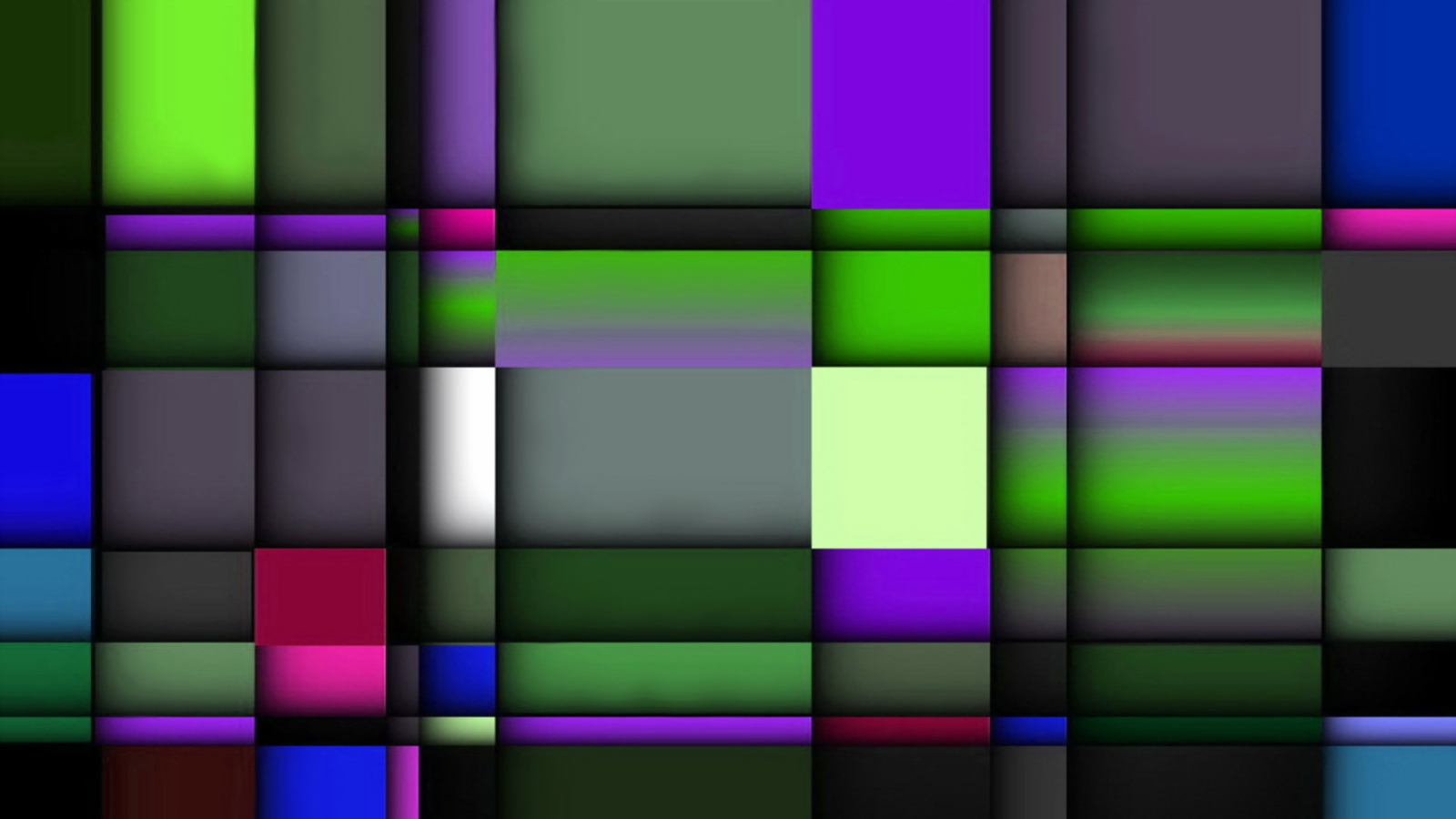 Screenshot №1 pro téma Abstract Geometry 1600x900