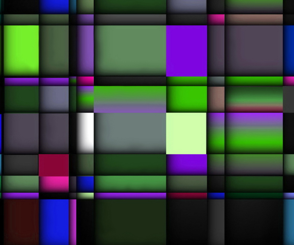 Screenshot №1 pro téma Abstract Geometry 960x800