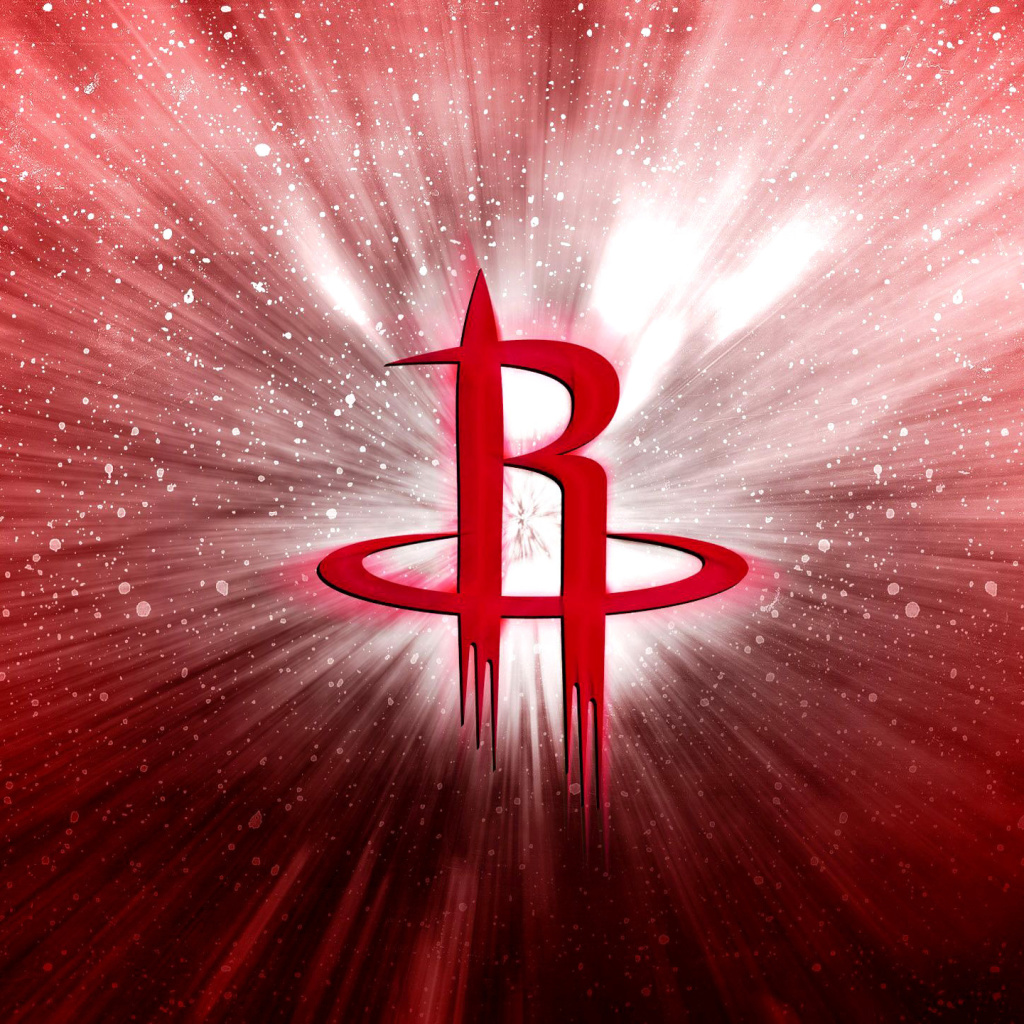 Fondo de pantalla Houston Rockets NBA Team 1024x1024
