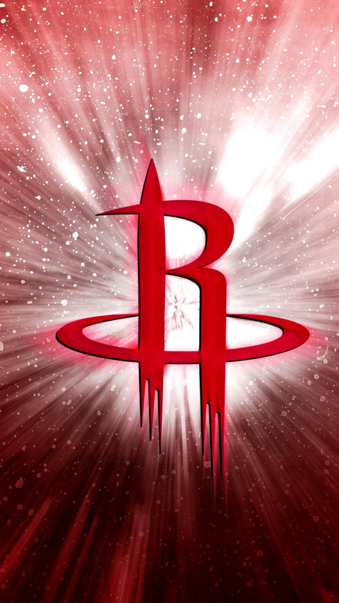 Das Houston Rockets NBA Team Wallpaper 1080x1920