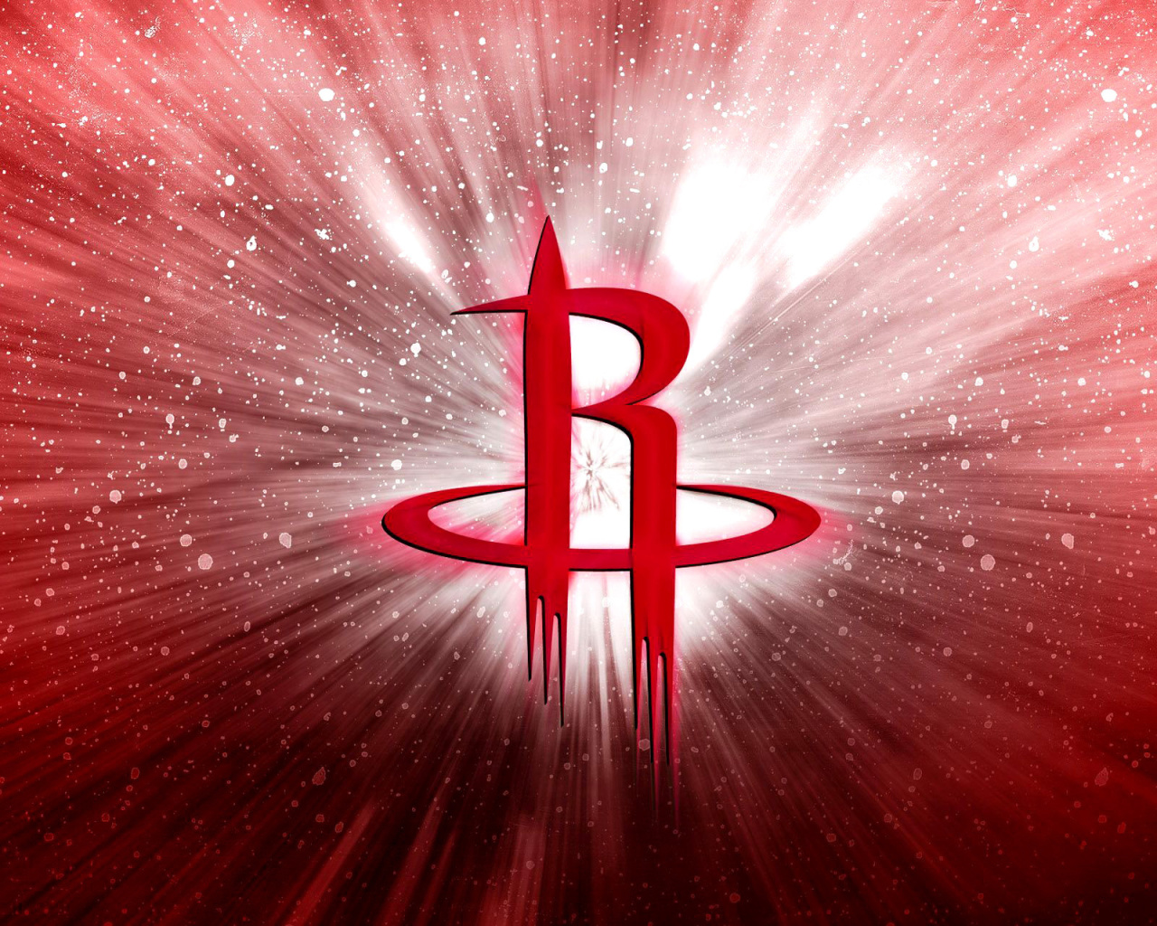 Screenshot №1 pro téma Houston Rockets NBA Team 1280x1024