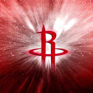 Houston Rockets NBA Team - Obrázkek zdarma pro iPad Air