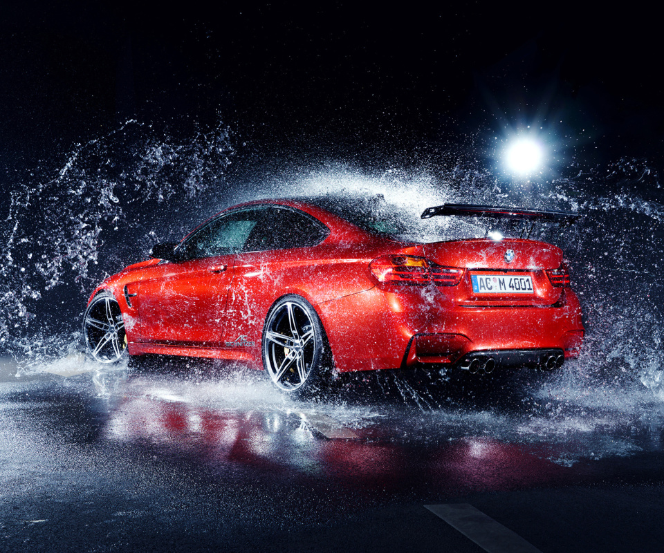 Das BMW M4 Tuning Wallpaper 960x800