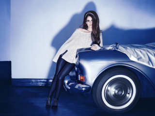 Gorgeous Lana Del Rey screenshot #1 320x240