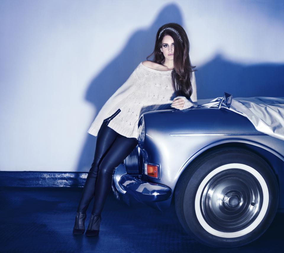 Gorgeous Lana Del Rey screenshot #1 960x854