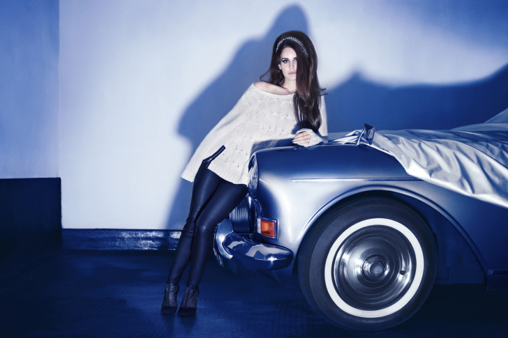 Screenshot №1 pro téma Gorgeous Lana Del Rey