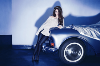 Gorgeous Lana Del Rey - Obrázkek zdarma pro Sony Tablet S