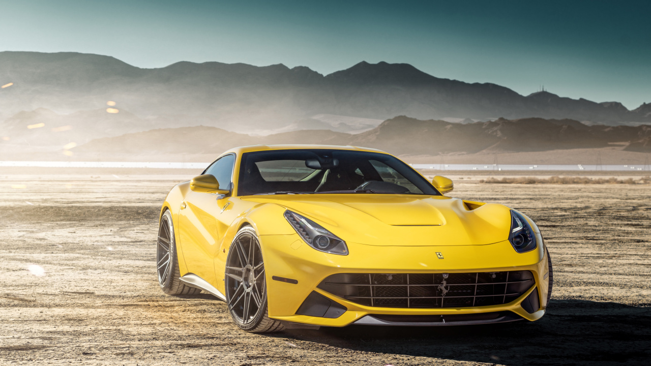 Das Ferrari F12 Berlinetta Wallpaper 1280x720