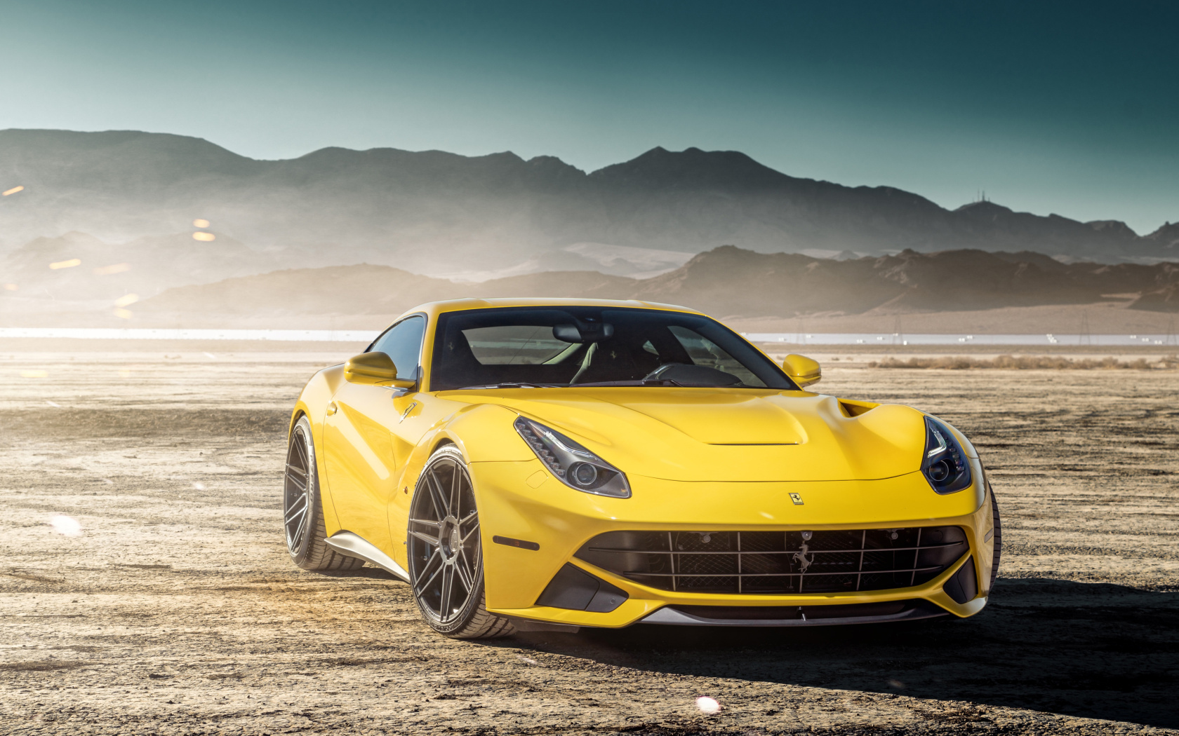 Ferrari F12 Berlinetta screenshot #1 1680x1050